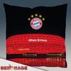 Kissen FC Bayern München Stripes 40x40 cm blau/weiß/rot Bild 5