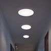 3er Set LED Einbauleuchten, Kunststoff, weiß, D 8,5 cm Bild 3