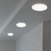3er Set LED Einbauleuchten, Kunststoff, weiß, D 8,5 cm Bild 2