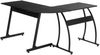 Gardenia Corner Eckschreibtisch, Stahl, 112,5 x 147,5 x 74 Bild 5