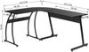 Gardenia Corner Eckschreibtisch, Stahl, 112,5 x 147,5 x 74 Bild 2