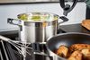 RÖSLE Topfset 6 tlg. Silence Pro Edelstahl Topfset, Kochtopf Set Induktion Bild 5