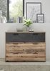 Schubkastenkommode >ALICANTE< 3 Schubladen, Alpine Lodge / Betonoxid - 120x89,4x38 (BxHxT) Bild 5
