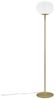 Nordlux ALTON Stehlampe Messing, opal weiß E27 mit Kabelschalter 28x28x150cm Bild 4