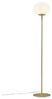 Nordlux ALTON Stehlampe Messing, opal weiß E27 mit Kabelschalter 28x28x150cm Bild 2