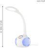 Eglo 75177 BEST CHOICE Tischleuchte ARCONES H:50cm mit Touchdimmer dimmbar 5000K Bild 4