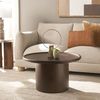 SAFAVIEH Modern Akzenttisch aus Holz, Braun, 71 x 71 x 40 Bild 2