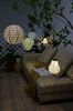 Pauleen LED Solarleuchte Sunshine Blaze Lampions Solar weiß Tyvek Vlies, LED fest integriert, Laterne, 2er-Set Bild 5