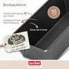 ZENKER Brotbackform 30 cm mit Antihaftbeschichtung / Serie Black Metallic / Brot - Backform / Kastenform Bild 3