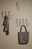 Blomus CURL Garderobenleiste, Hakenleiste, Garderobe, Stahl pulverbeschichtet, Ashes of Roses Pantone, 47 cm, 65915 Bild 2