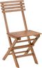 Bistro Set klappbar SOLAROLO zertifiziertes Akazienholz Braun Bild 4