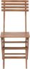 Bistro Set klappbar SOLAROLO zertifiziertes Akazienholz Braun Bild 5