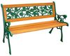 Rosen Parkbank Gartenbank Bank Gusseisen Bild 2