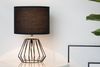 Pauleen Tischleuchte Shiny Diamond max20W 230V Stoffschirm, Schwarz, Draht, ohne Leuchtmittel, E27, Stoffschirm, Schwarz, Draht Bild 3
