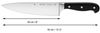 WMF Spitzenklasse Plus Kochmesser 34 cm, Klinge 20 cm & Spitzenklasse Plus Fleischmesser 28 cm, Made in Germany, Messer geschmiedet, Performance Cut, Spezialklingenstahl, Klinge 16 cm Bild 4