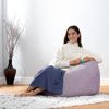Icon 'Kingston' Klassischer Sitzsack, Cord Lila, 85x50 cm Bild 2