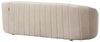 Sofa 3-Sitzer MALUNG Samtstoff Beige Bild 5