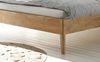 Hasena Trento Pesaro Massivholzbett 180x200 Eiche bianco, geölt 20 Bild 5