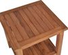MiaMöbel Teak Beistelltisch Massivholz Teak Modern Bild 4