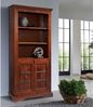 Regal Akazie 84x50x183 nougat lackiert OXFORD #406 Bild 2