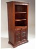 Regal Akazie 84x50x183 nougat lackiert OXFORD #406 Bild 4