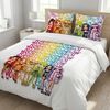 Rainbow High Bettwäsche Rainbow High Girls Kinder Bettwäsche 2tlg. Set, PolyCotton, 2 teilig, Bettdeckenbezug: 135-140x200cm Kissenbezug: 65x65 cm Bild 2