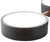 LED Deckenleuchte, schwarz, Holz-Optik, dimmbar, L 45 cm Bild 4
