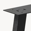 Tischgestell Mariager 2er-Set Stahl 40x37,5 cm Schwarz [en. casa] Bild 5