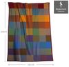 Wohndecke Colourmix, bunt karierte Sofadecke aus 100% Baumwolle in 150x200 cm, Biederlack, Made in Germany Bild 4