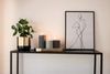 LaLe Living Blumentopf Koku aus Eisen in Schwarz/Gold, Ø13,5 cm Bild 5