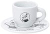 BIALETTI Espressotasse Carosello, 8-tlg, Porzellan, mit dem unverwechselbaren Bialetti-Männchen, 8-teilig, je 80 ml Bild 4