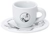 BIALETTI Espressotasse Carosello, 8-tlg, Porzellan, mit dem unverwechselbaren Bialetti-Männchen, 8-teilig, je 80 ml Bild 5