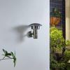 Lindby Außen-Wandleuchte Lillie, 1 x 9 W LED, warmweiß Bild 3