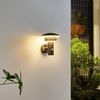Lindby Außen-Wandleuchte Lillie, 1 x 9 W LED, warmweiß Bild 2