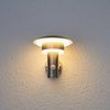 Lindby Außen-Wandleuchte Lillie, 1 x 9 W LED, warmweiß Bild 5