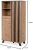 Highboard Madem in Artisan Eiche und Anthrazit 80 x 156 cm Bild 3