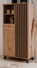 Highboard Madem in Artisan Eiche und Anthrazit 80 x 156 cm Bild 2