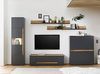 Lomadox Vitrine CRISP-61 Wotan Eiche Nb. 50/197/40 cm Bild 2