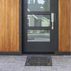 matches21 HOME & HOBBY Fußmatte Hartgummi Fußmatte Ornamente rechteckig 40x60 cm schwarz, rechteckig, Höhe: 12 mm, Wetterfeste Aussen-Bereich Türmatte als Outdoor Schmutzfangmatte Bild 5