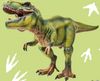 Dinosaurier Tyrannosarurus Duschtuch Badetuch Handtuch Strandtuch 70x140 cm Bild 3