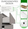 MAGOWA Schubkastenkommode MAGWA M3 morderne Kommode mit 3 Schubladen (perfekt kombinierbar), Höhe: 75 cm Breite: 70 cm Tiefe: 40 cm Bild 4