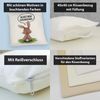 speecheese Dekokissen Du bist mein Lieblingshase Kissen Bild 4