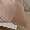 Janine Bettwäsche taupe/ecru, Seersucker, 2 teilig, aus weichem Soft-Seersucker Bild 3