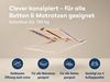 Betten-ABC 7-Zonen-Lattenrost Madera - 180x200 cm - mit Bettkastenfunktion - individuelle Härtegradverstellung - Selbstmontage - für alle Matratzen geeignet - hergestellt aus Schicht- & Buchenholz Bild 3