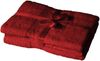 Duschtuch 2er Set 70 x 140 cm Rot Bild 3