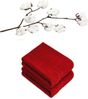 Duschtuch 2er Set 70 x 140 cm Rot Bild 4
