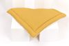 KraftKids Wickelauflage in Waffel Piqué mustard, Wickelunterlage 60x70 cm (BxT), Wickelkissen Bild 2