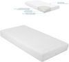 Kikkaboo Babybett Matratze Air Sense 120 x 60 x 14 cm Bezug abnehmbar, 3D Schaum weiß Bild 2