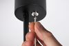 Paulmann 79785 LED Pendelleuchte Smart Home Zigbee Puric Pane schwarz Bild 4
