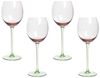 Weingläser im 4er Set DIOPSIDE 360 ml Rosa Bild 1